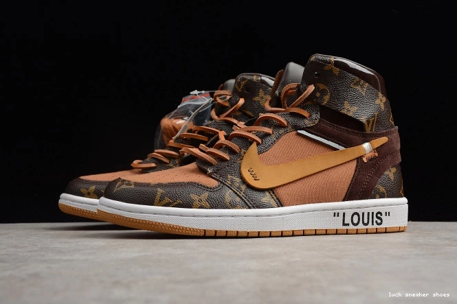 Reps LUCY Rookie the Air 555088-700 Year Jordan Retro High 1 of OG 0724